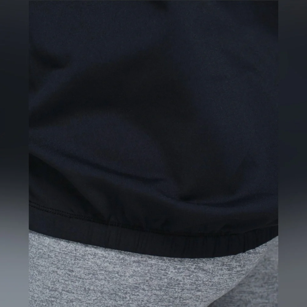 Lululemon Healthy Heart Pullover Crossover Cowl Neck Black size 6